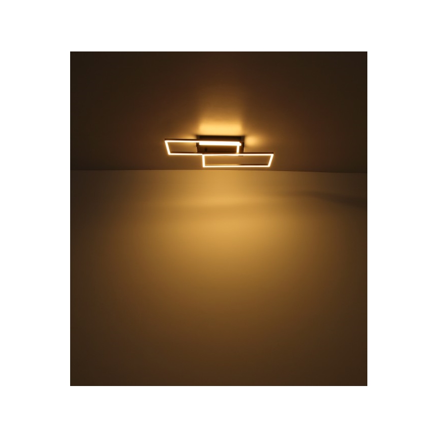 Globo - LED Laevalgusti LED/40W/230V 62x27 cm matt kroom/must