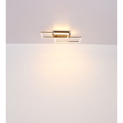 Globo - LED Laevalgusti LED/40W/230V 62x27 cm matt kroom/must