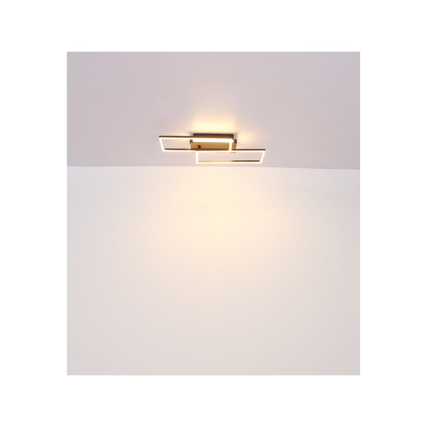 Globo - LED Laevalgusti LED/40W/230V 62x27 cm matt kroom/must