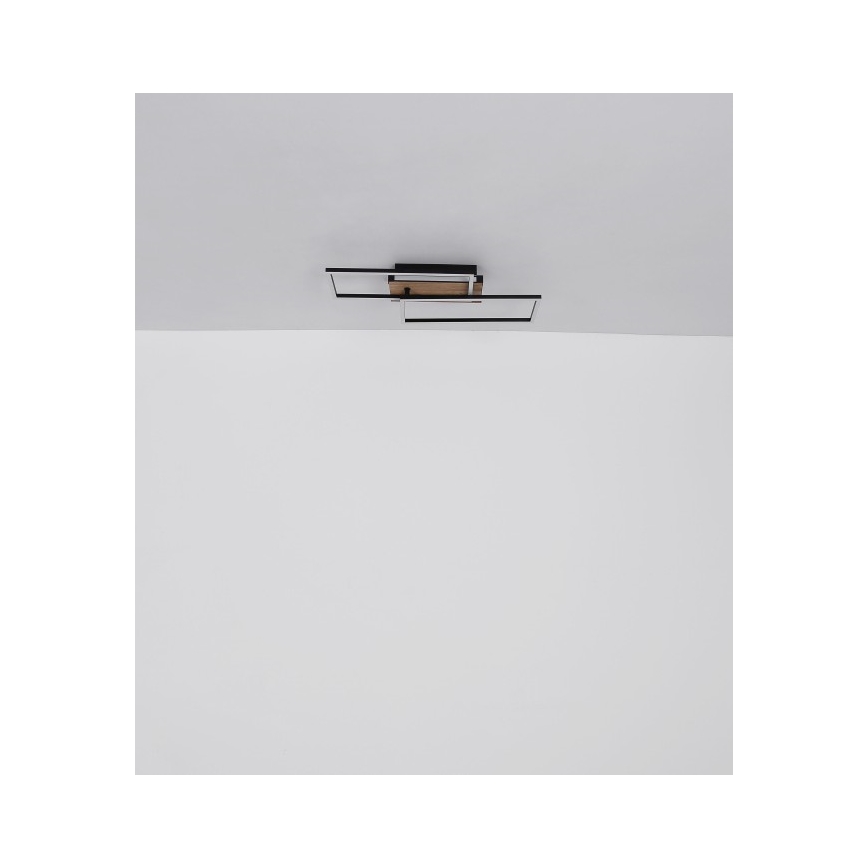 Globo - LED Laevalgusti LED/40W/230V 62x27 cm matt kroom/must