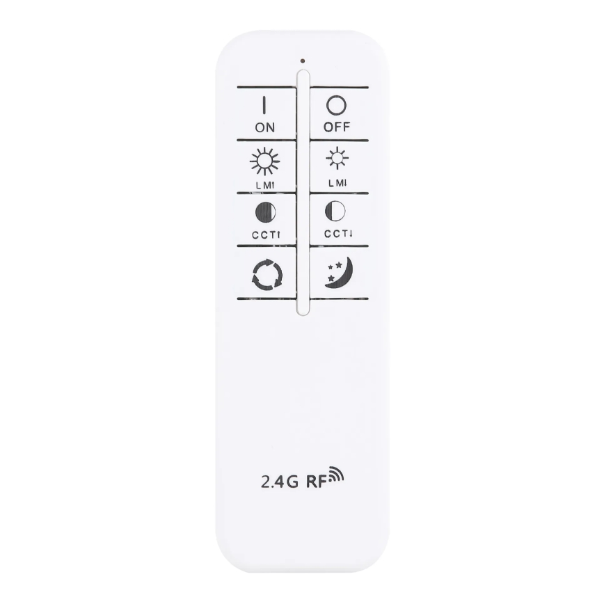 Globo - LED Hämardatav lühter LED/50W/230V 2700-6000K d. 50 cm must + kaugjuhtimispult