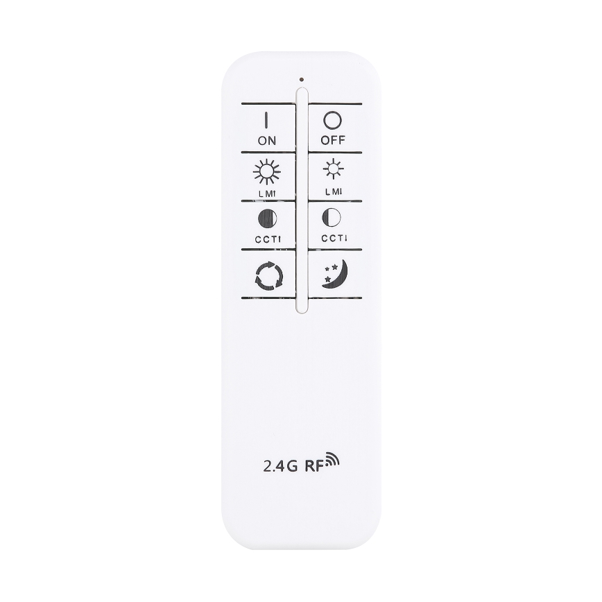 Globo - LED Hämardatav lühter LED/80W/230V 2700-6000K must + kaugjuhtimispult