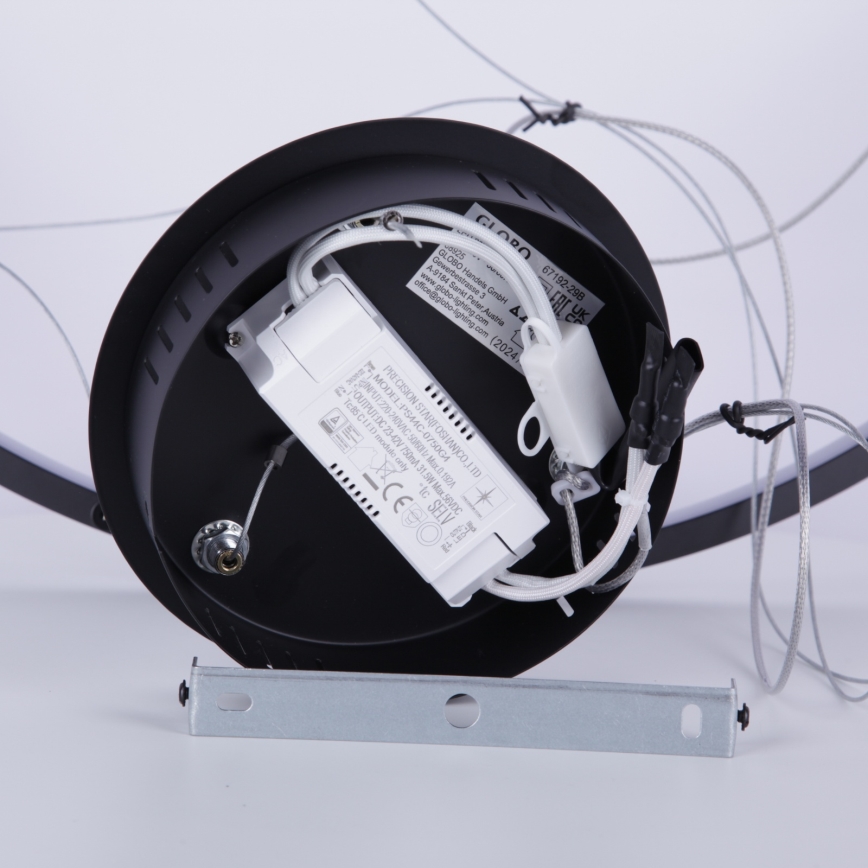 Globo - LED Lühter LED/29W/230V