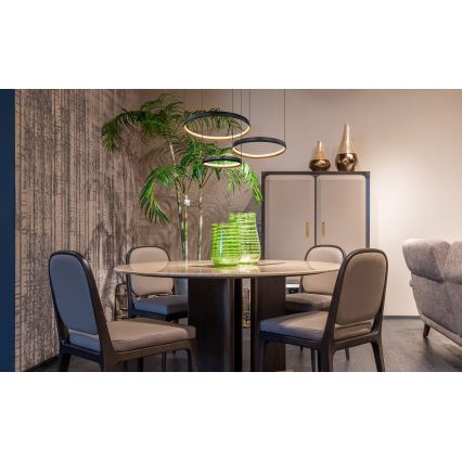 Globo - LED Hämardatav lühter LED/55W/230V 2700-6000K + kaugjuhtimispult