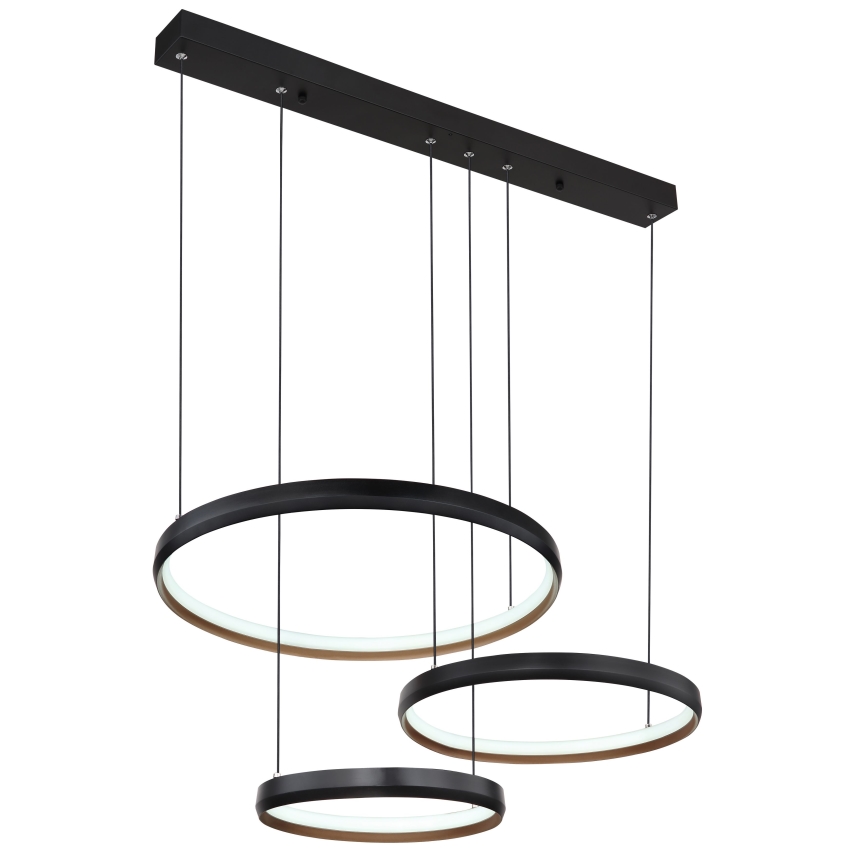 Globo - LED Hämardatav lühter LED/55W/230V 2700-6000K + kaugjuhtimispult