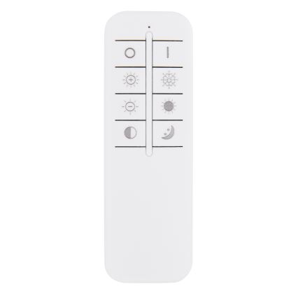 Globo - LED Hämardatav lühter LED/55W/230V 2700-6000K + kaugjuhtimispult