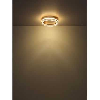 Globo - LED Hämardatav kristallist laevalgusti LED/36W/230V 2700K-6000K + kaugjuhtimispult