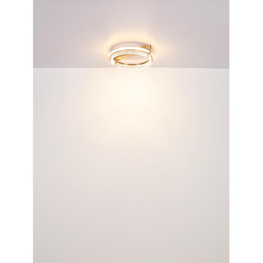 Globo - LED Hämardatav kristallist laevalgusti LED/36W/230V 2700K-6000K + kaugjuhtimispult