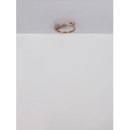 Globo - LED Hämardatav kristallist laevalgusti LED/36W/230V 2700K-6000K + kaugjuhtimispult