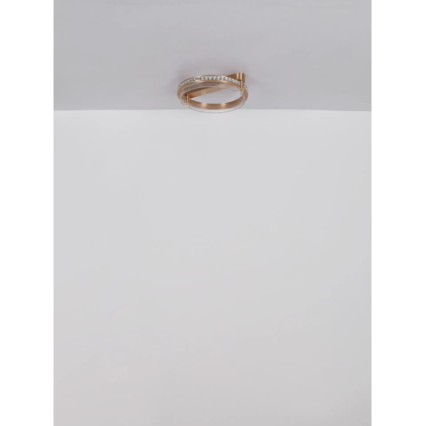 Globo - LED Hämardatav kristallist laevalgusti LED/36W/230V 2700K-6000K + kaugjuhtimispult