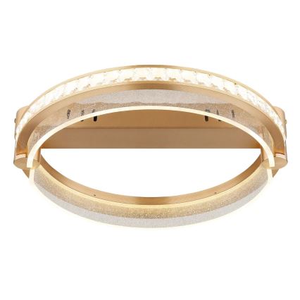 Globo - LED Hämardatav kristallist laevalgusti LED/36W/230V 2700K-6000K + kaugjuhtimispult