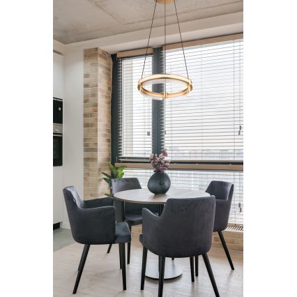 Globo - LED Hämardatav kristall-lühter LED/36W/230V 2700K-6000K + kaugjuhtimispult