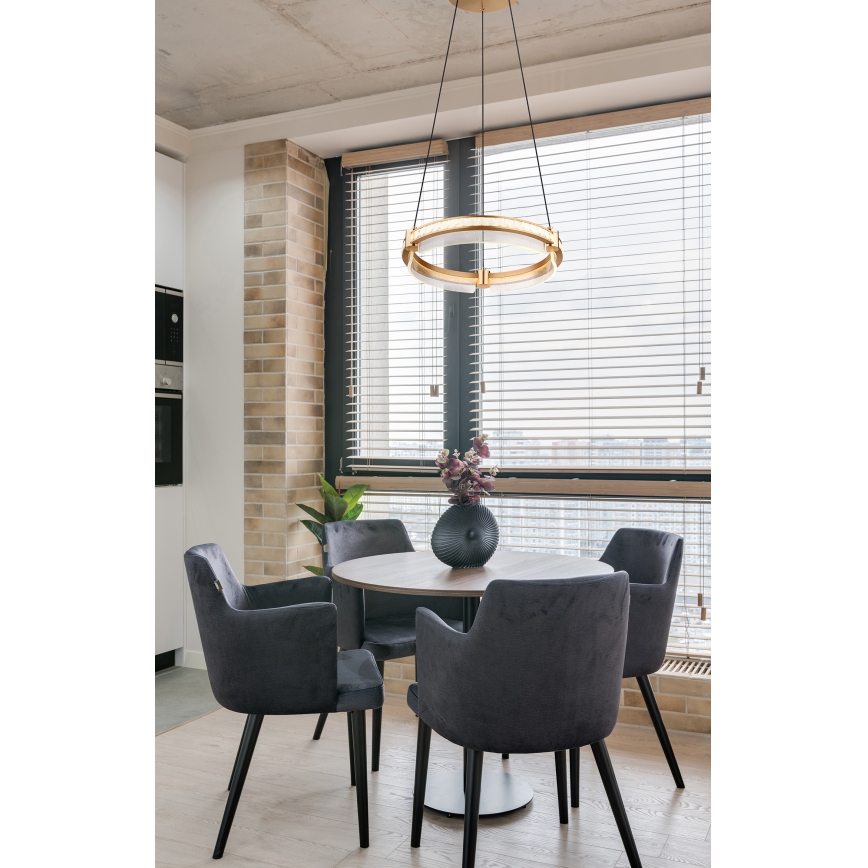 Globo - LED Hämardatav kristall-lühter LED/36W/230V 2700K-6000K + kaugjuhtimispult