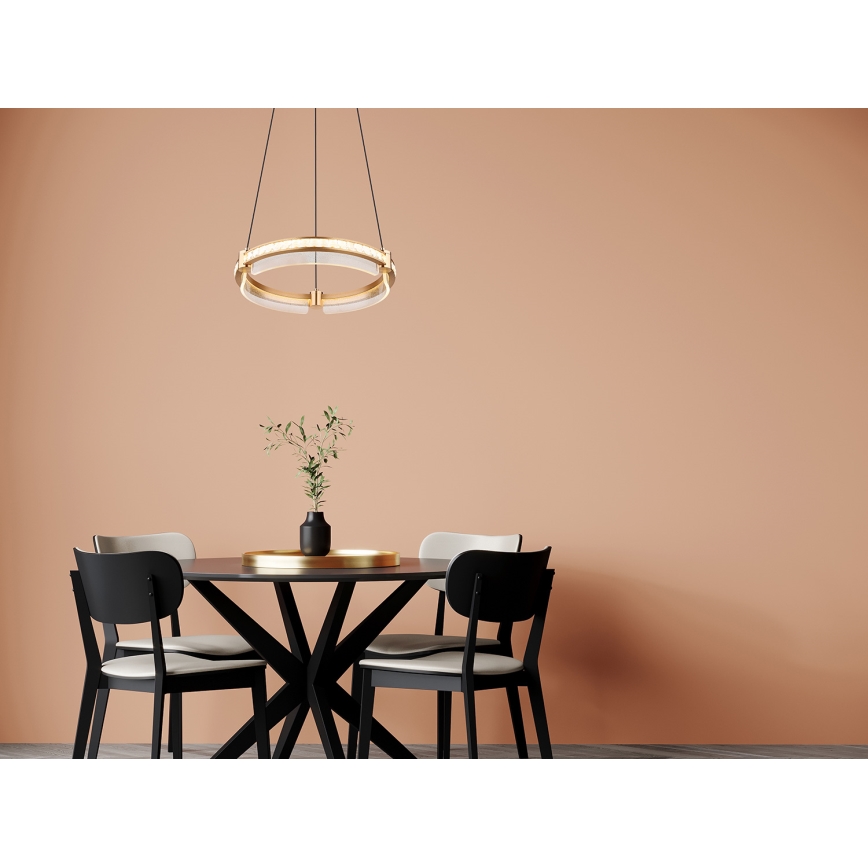 Globo - LED Hämardatav kristall-lühter LED/36W/230V 2700K-6000K + kaugjuhtimispult