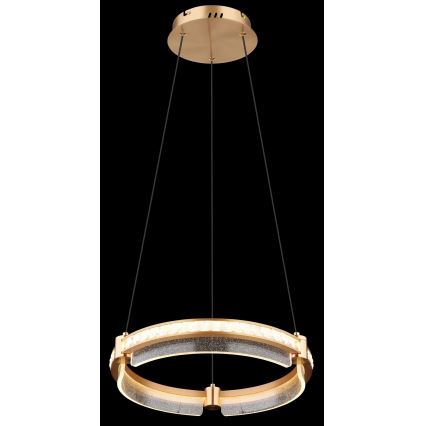 Globo - LED Hämardatav kristall-lühter LED/36W/230V 2700K-6000K + kaugjuhtimispult