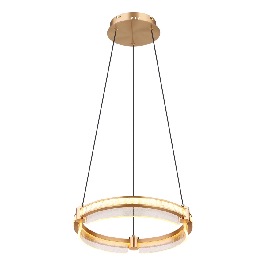 Globo - LED Hämardatav kristall-lühter LED/36W/230V 2700K-6000K + kaugjuhtimispult