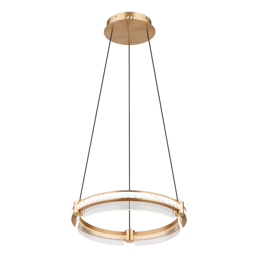 Globo - LED Hämardatav kristall-lühter LED/36W/230V 2700K-6000K + kaugjuhtimispult