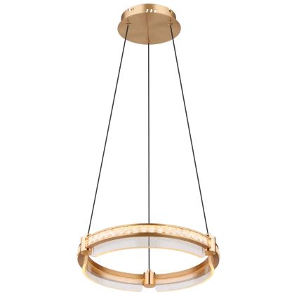 Globo - LED Hämardatav kristall-lühter LED/36W/230V 2700K-6000K + kaugjuhtimispult