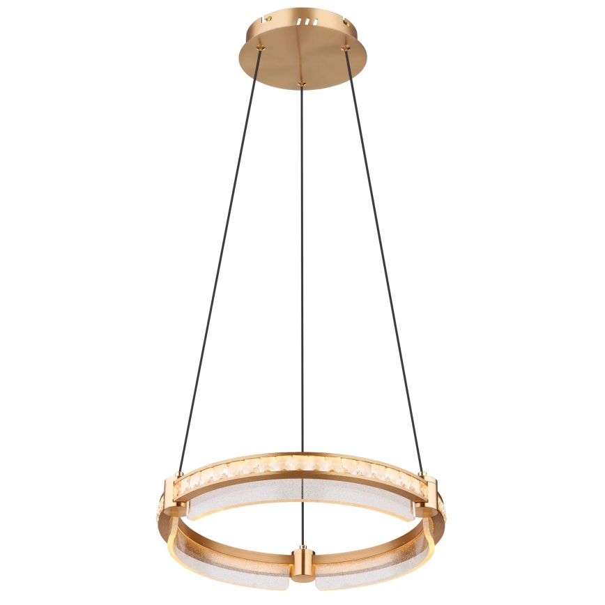 Globo - LED Hämardatav kristall-lühter LED/36W/230V 2700K-6000K + kaugjuhtimispult
