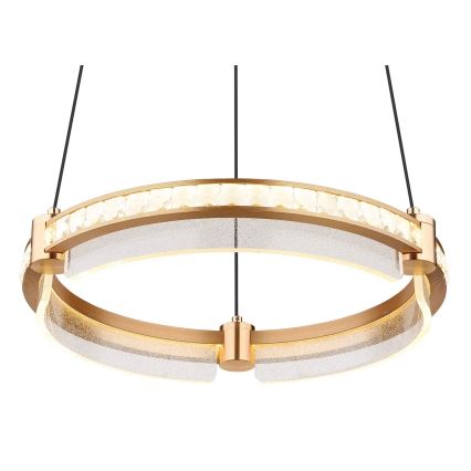 Globo - LED Hämardatav kristall-lühter LED/36W/230V 2700K-6000K + kaugjuhtimispult