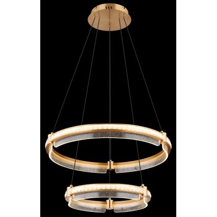 Globo - LED Hämardatav kristall-lühter LED/78W/230V 2700K-6000K + kaugjuhtimispult