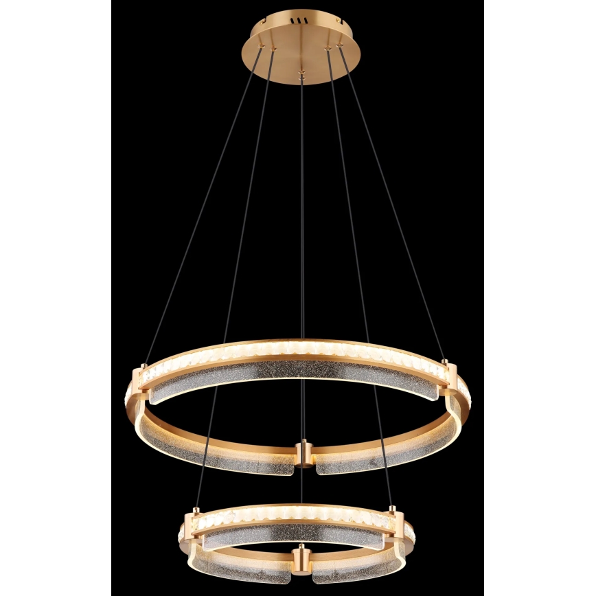 Globo - LED Hämardatav kristall-lühter LED/78W/230V 2700K-6000K + kaugjuhtimispult