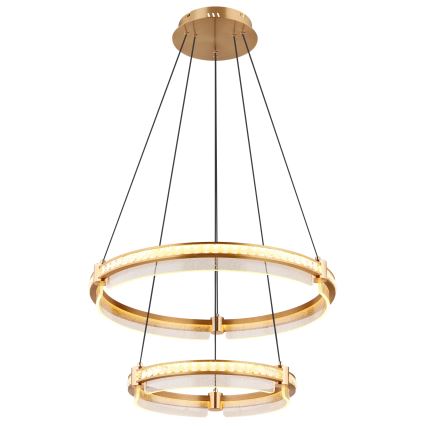 Globo - LED Hämardatav kristall-lühter LED/78W/230V 2700K-6000K + kaugjuhtimispult