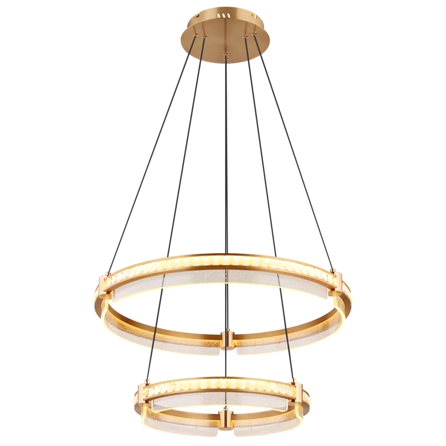 Globo - LED Hämardatav kristall-lühter LED/78W/230V 2700K-6000K + kaugjuhtimispult