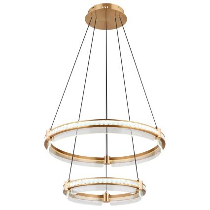 Globo - LED Hämardatav kristall-lühter LED/78W/230V 2700K-6000K + kaugjuhtimispult