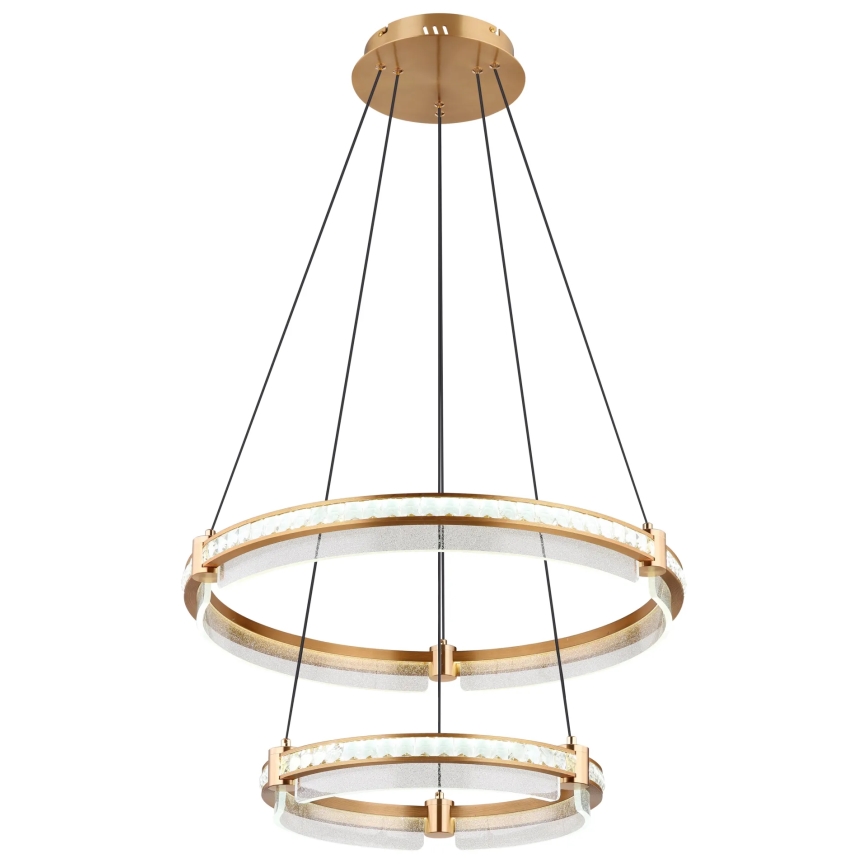 Globo - LED Hämardatav kristall-lühter LED/78W/230V 2700K-6000K + kaugjuhtimispult