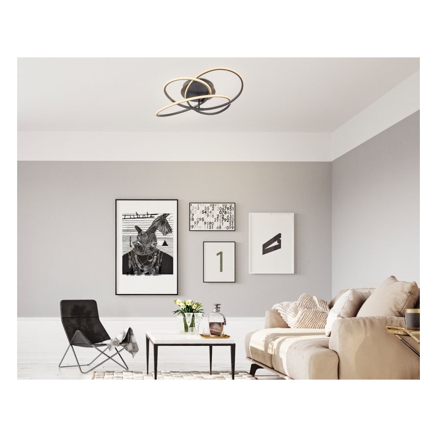 Globo - LED Kinnitatav lühter LED/30W/230V