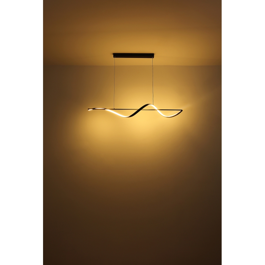 Globo - LED Lühter LED/24W/230V 3000K must