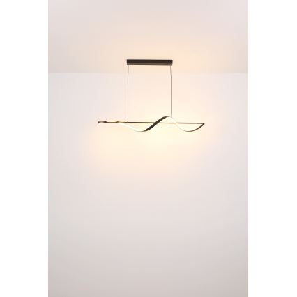 Globo - LED Lühter LED/24W/230V 3000K must