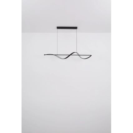 Globo - LED Lühter LED/24W/230V 3000K must