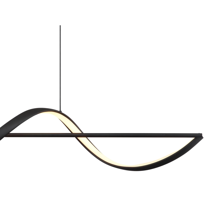 Globo - LED Lühter LED/24W/230V 3000K must