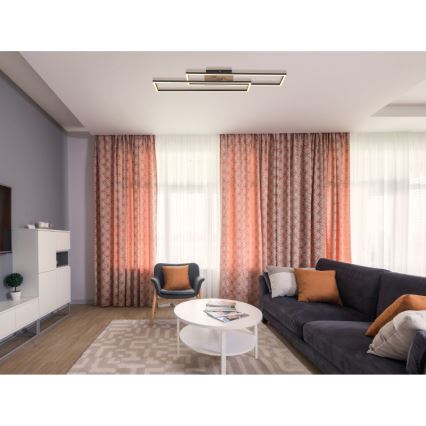 Globo - LED Laevalgusti LED/30W/230V 3000K 60x80 cm must