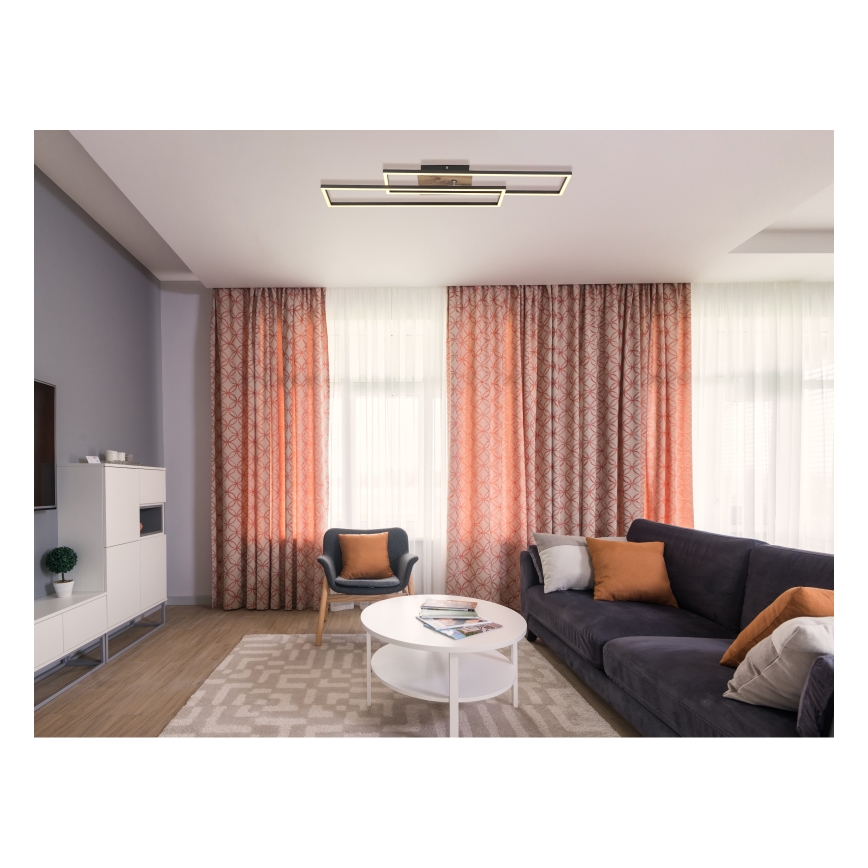 Globo - LED Laevalgusti LED/30W/230V 3000K 60x80 cm must