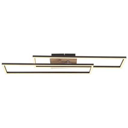Globo - LED Laevalgusti LED/30W/230V 3000K 60x80 cm must