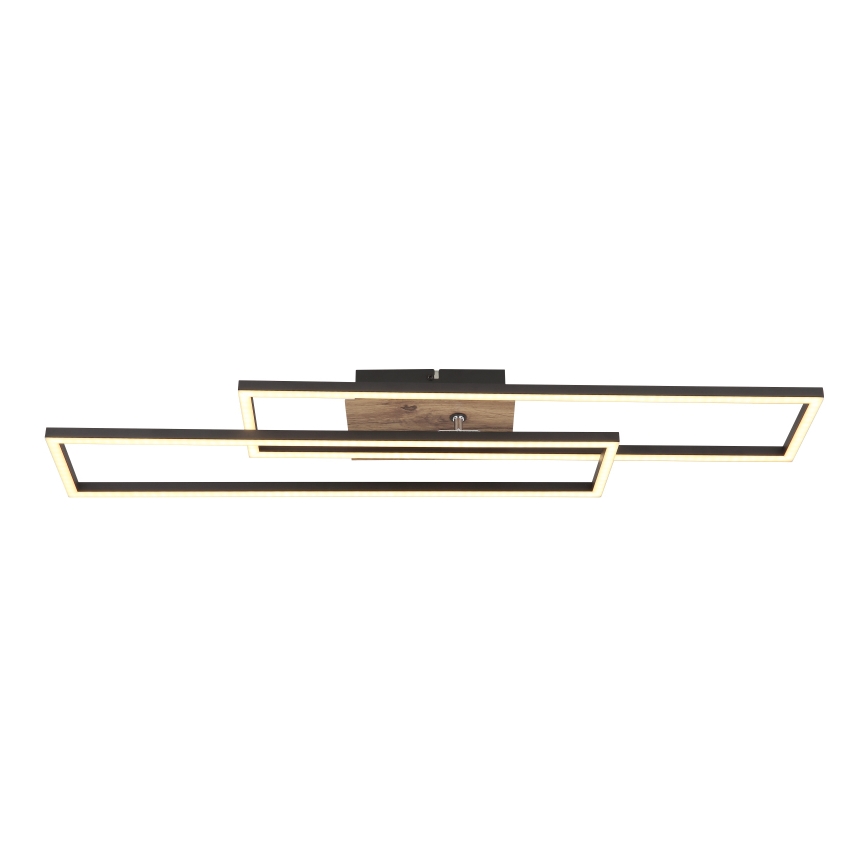 Globo - LED Laevalgusti LED/30W/230V 3000K 60x80 cm must