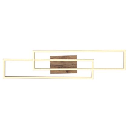 Globo - LED Laevalgusti LED/30W/230V 3000K 60x80 cm must
