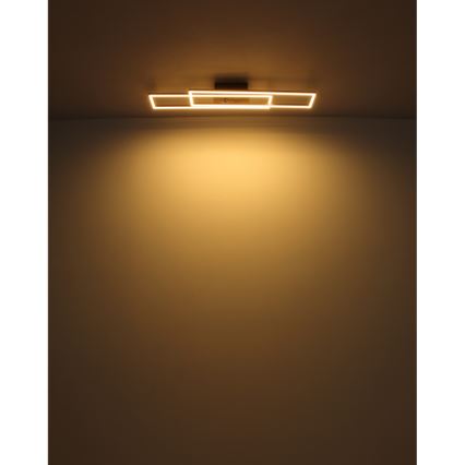 Globo - LED Laevalgusti LED/30W/230V 3000K 60x80 cm must