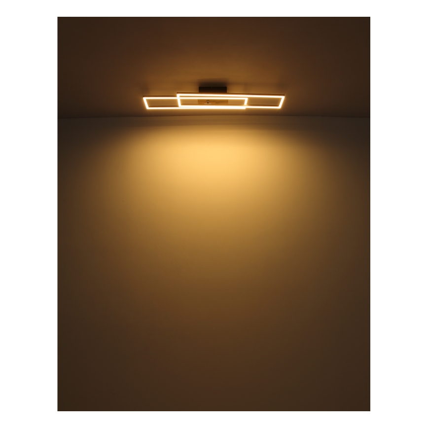 Globo - LED Laevalgusti LED/30W/230V 3000K 60x80 cm must