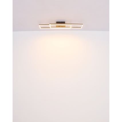 Globo - LED Laevalgusti LED/30W/230V 3000K 60x80 cm must