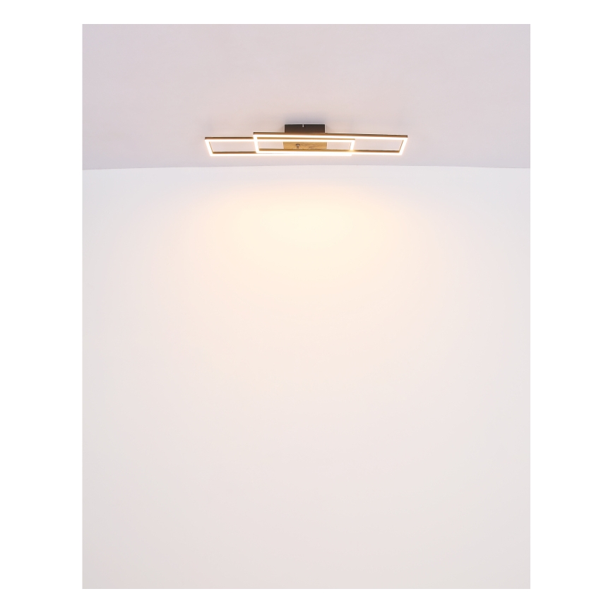 Globo - LED Laevalgusti LED/30W/230V 3000K 60x80 cm must