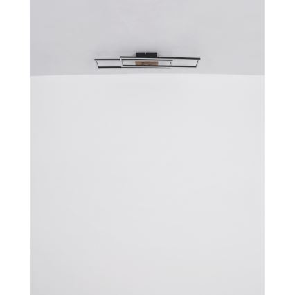 Globo - LED Laevalgusti LED/30W/230V 3000K 60x80 cm must