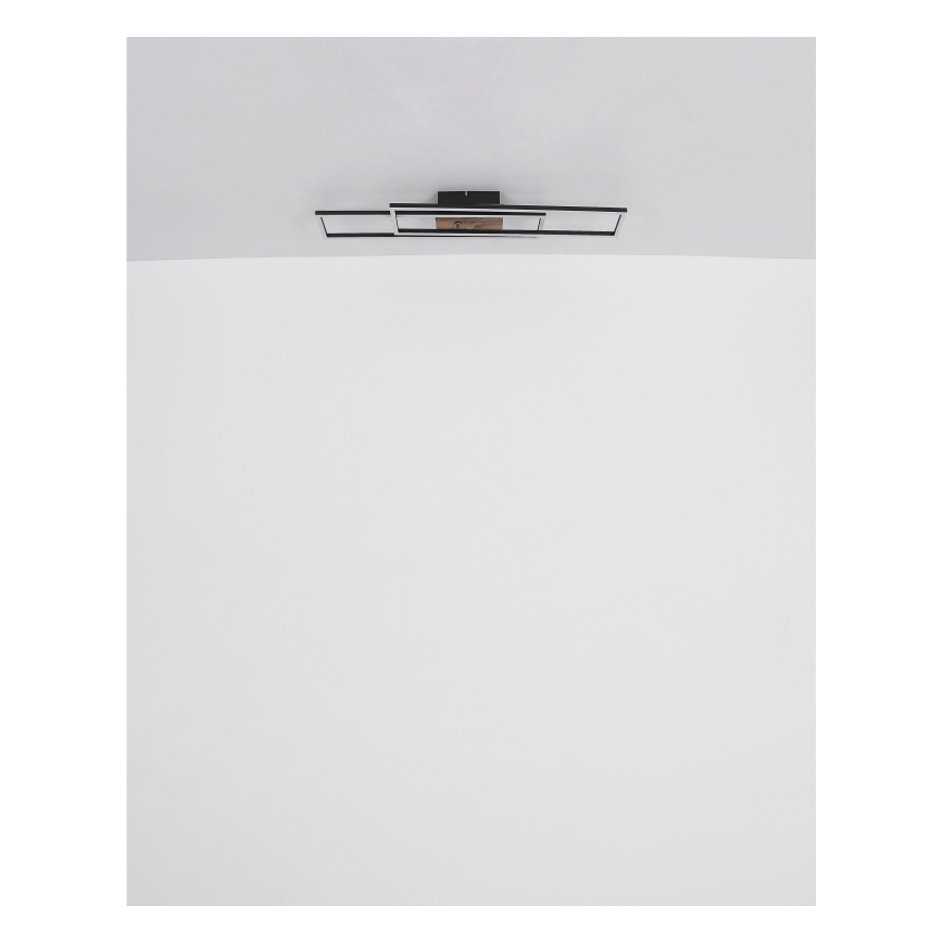 Globo - LED Laevalgusti LED/30W/230V 3000K 60x80 cm must