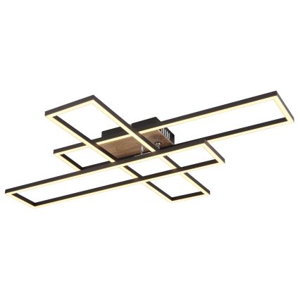 Globo - LED Laevalgusti LED/40W/230V 3000K 60x80 cm must
