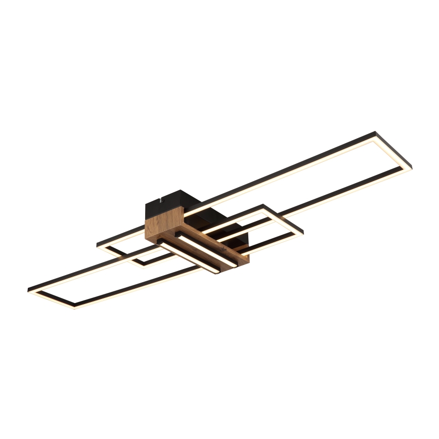 Globo - LED Laevalgusti LED/40W/230V 3000K 25x100 cm must