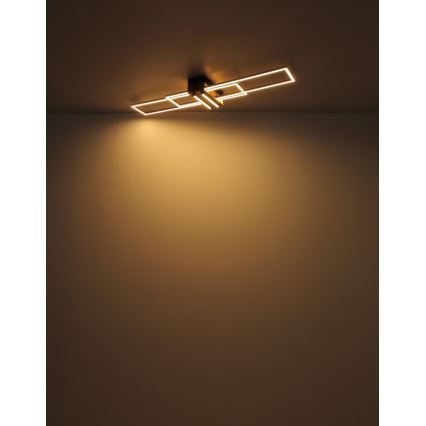 Globo - LED Laevalgusti LED/40W/230V 3000K 25x100 cm must