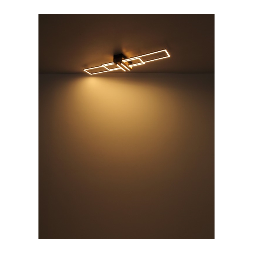 Globo - LED Laevalgusti LED/40W/230V 3000K 25x100 cm must